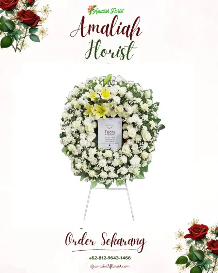 Krans Bunga Duka Malangrejo