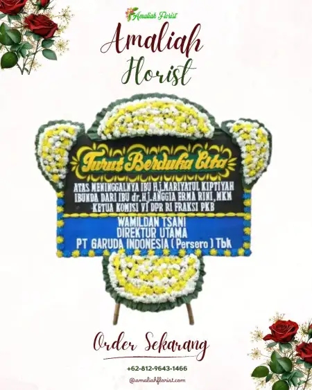 Papan Bunga Duka Malangrejo